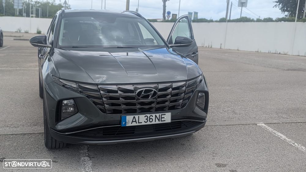 Hyundai Tucson 1.6 T-GDI HEV Vanguard+Hyundai Smart Sense+ - 4