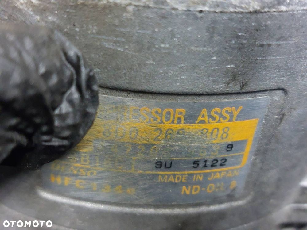 SPRĘŻARKA KOMPRESOR KLIMATYZACJI VOLKSWAGEN PASSAT B5 1.9 TDI 8D0260808 - 5