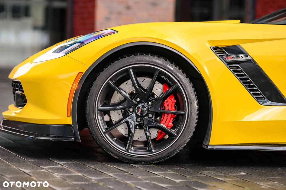 Chevrolet Corvette Z06 6.2 V8 Automatik Super Sport - 33
