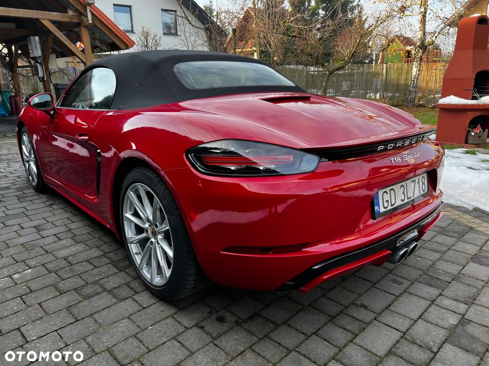 Porsche 718 Boxster PDK - 8
