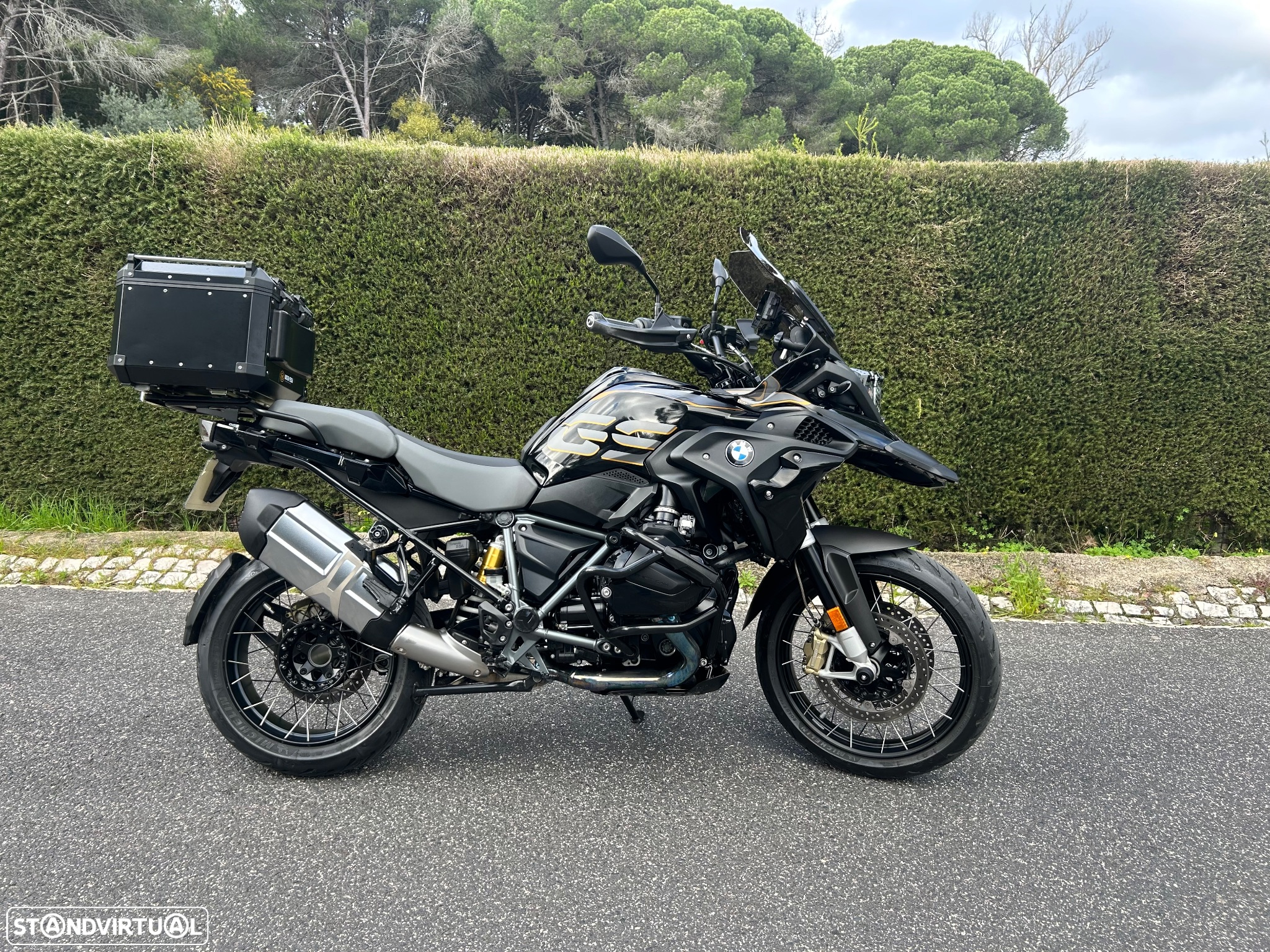 BMW R 1250 GS Exclusive Versão Low - 3