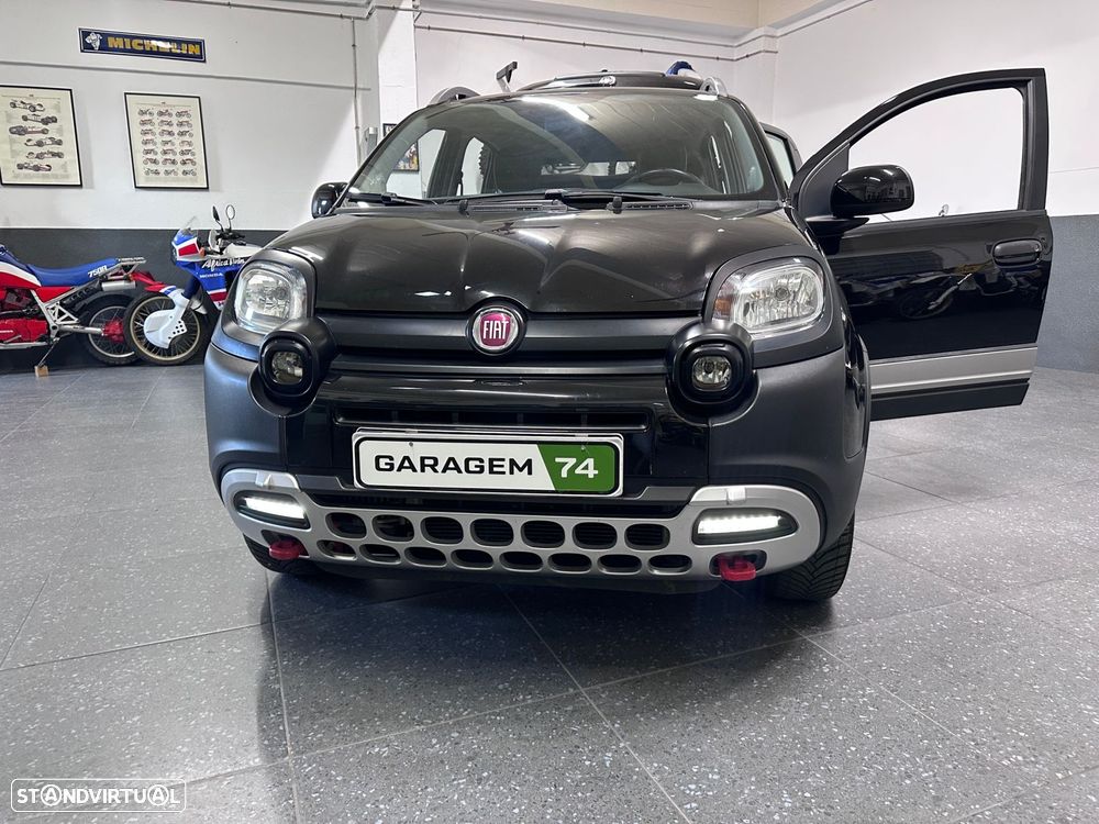 Fiat Panda 1.3 16V Multijet Cross S&S - 8