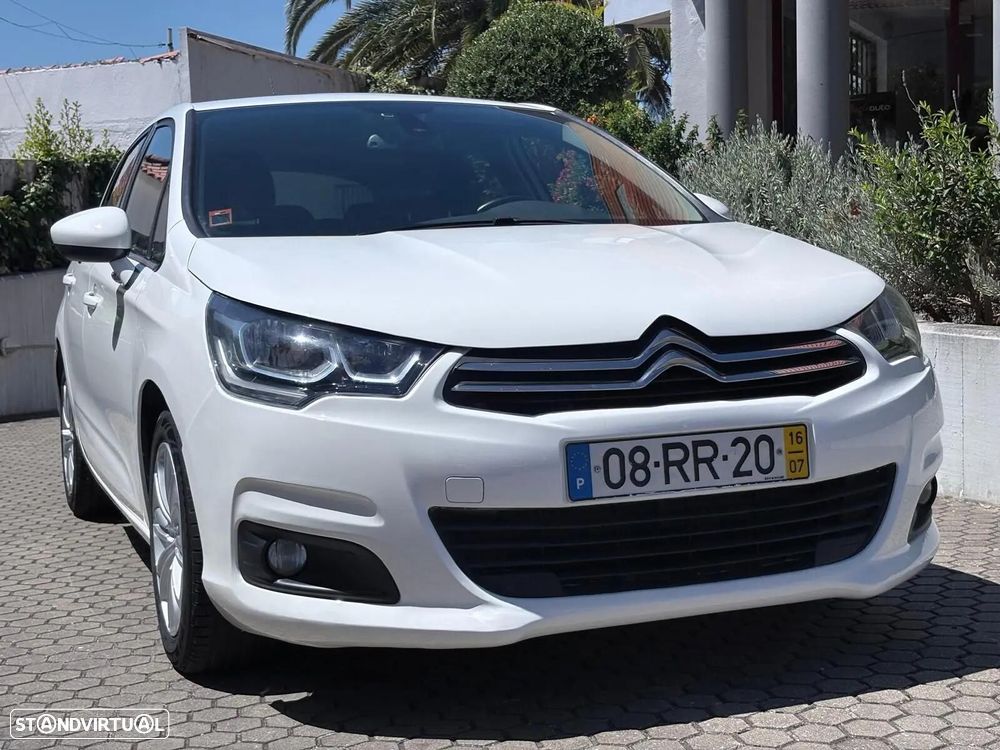 Citroën C4 1.6 BlueHDi Feel EAT6 - 10