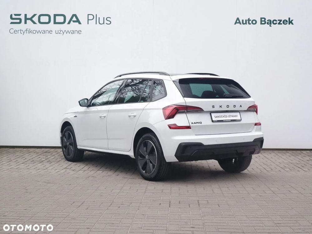 Skoda Kamiq 1.5 TSI Monte Carlo DSG - 7