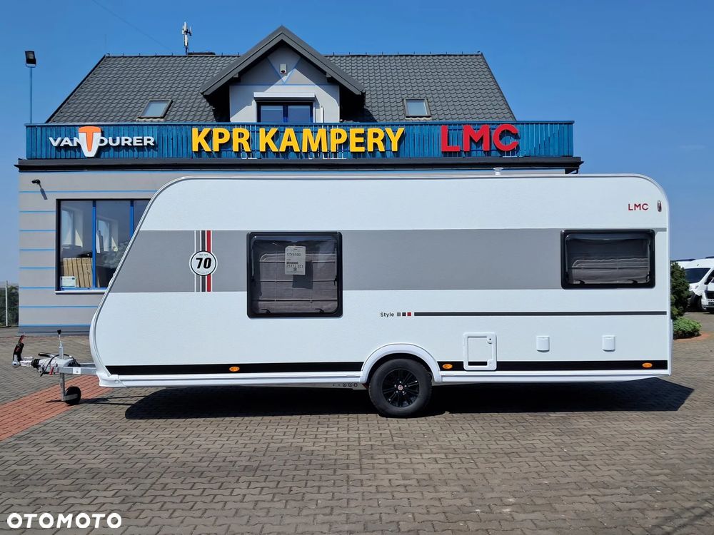 LMC STYLE 450D 70 Jahre Edition * Łóżko Małżeńskie * Fabrycznie Nowy od Dealera z Polski FV23% - 2