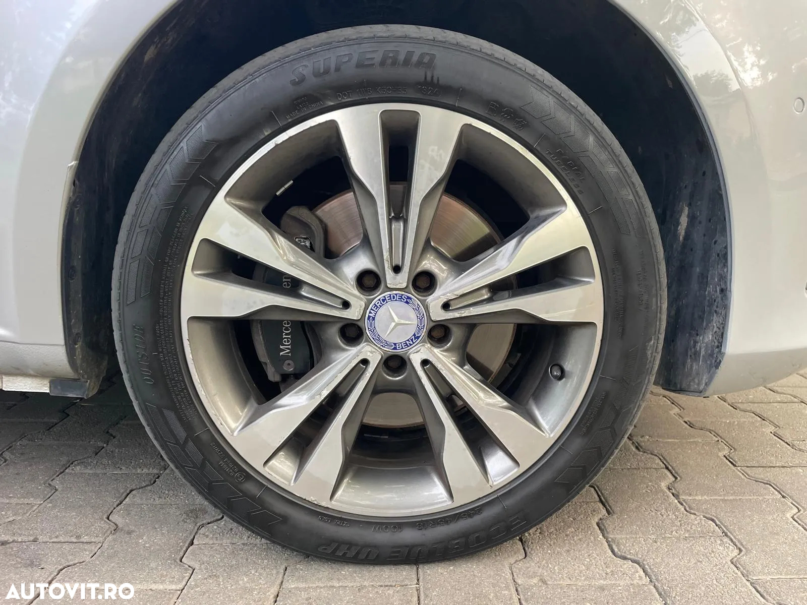 Mercedes-Benz V 250 (BlueTEC) d kompakt 4Matic 7G-TRONIC Edition - 9