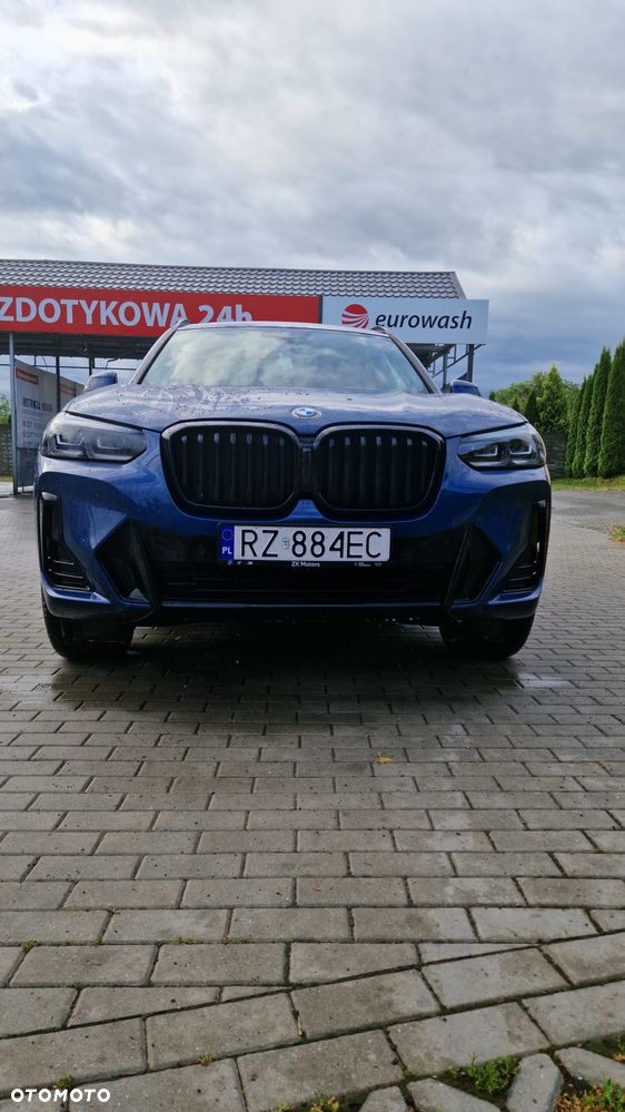 BMW X3 xDrive20d mHEV M Sport sport - 1