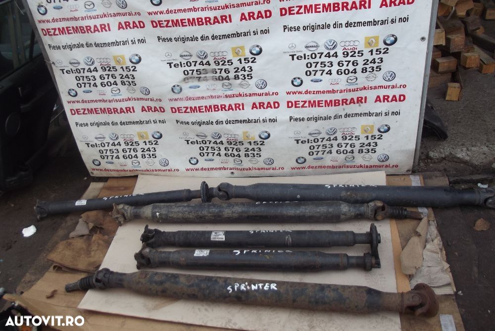 Cardan Mercedes Sprinter 2006-2013 Cardane VW Crafter dezmembrez - 3