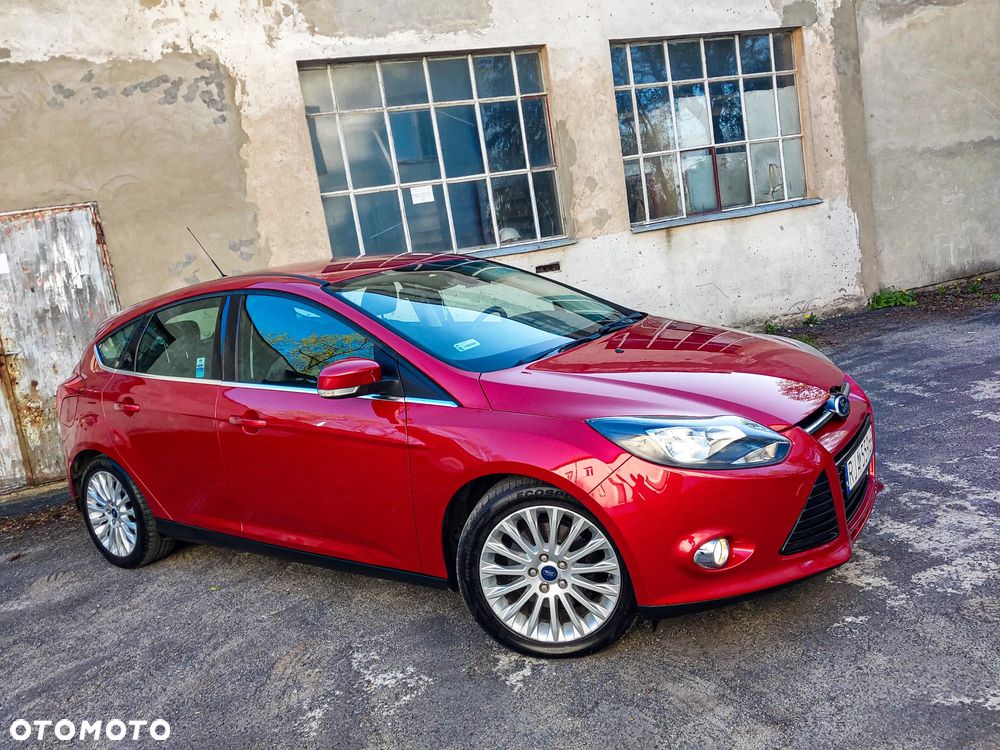 Ford Focus 1.6 EcoBoost Titanium - 12