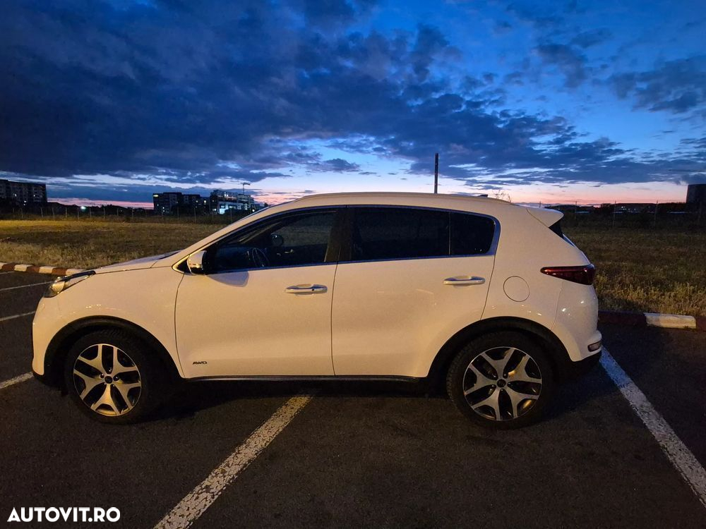 Kia Sportage 2.0 DSL HP 6AT 4x4 GT Line - 9