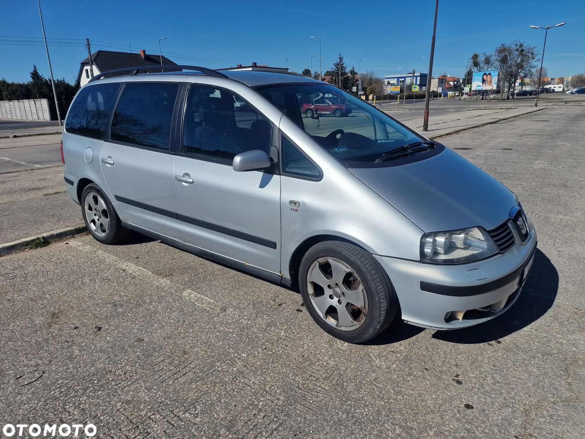 Seat Alhambra 2.0 TDI Style - 1