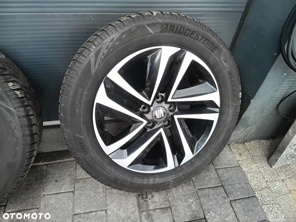 Koła Felgi Aluminiowe opony zimowe 5FJ601025C VW Seat Tarraco Skoda Audi R18 235/55 - 4