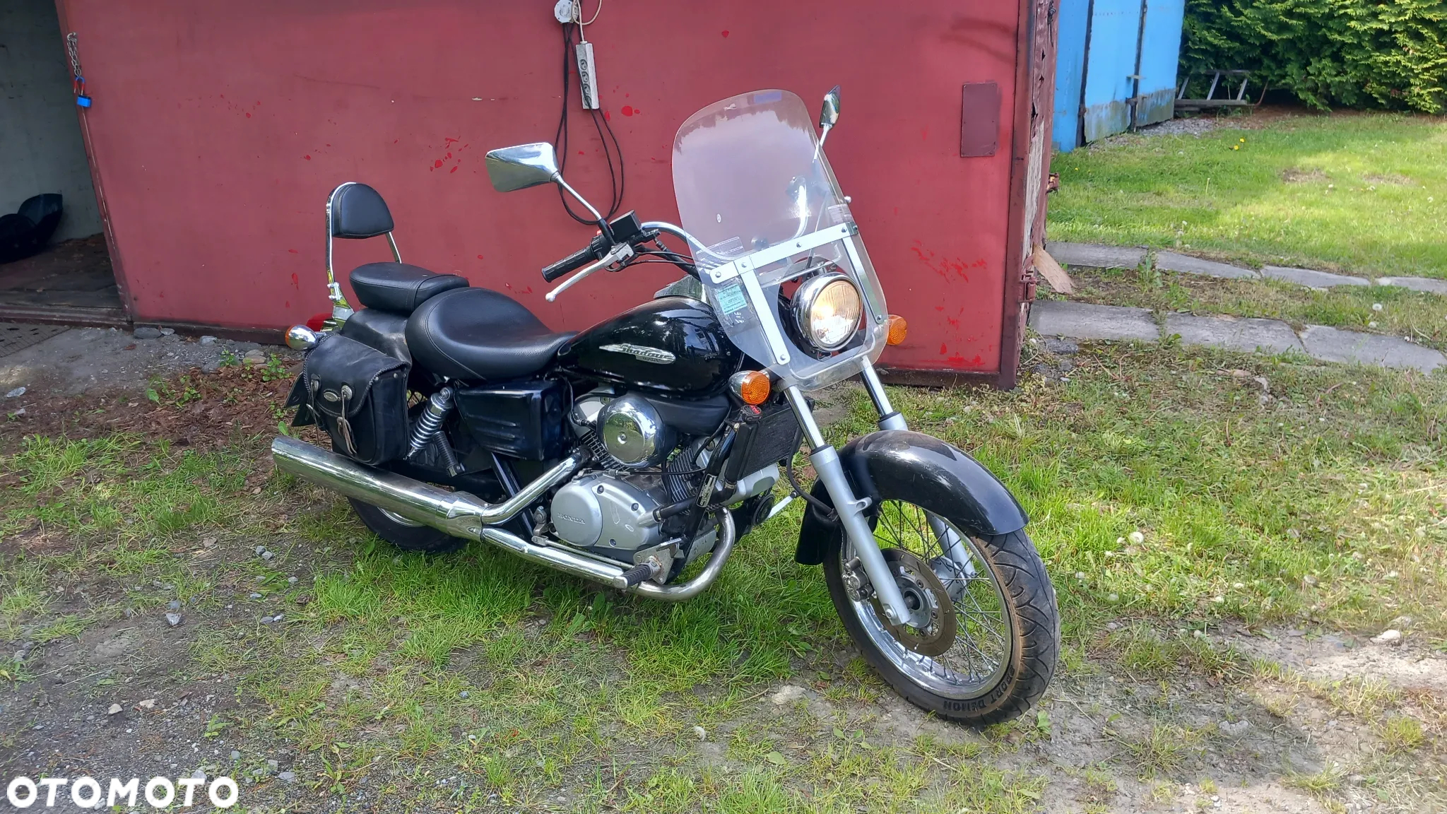 Honda Shadow - 4