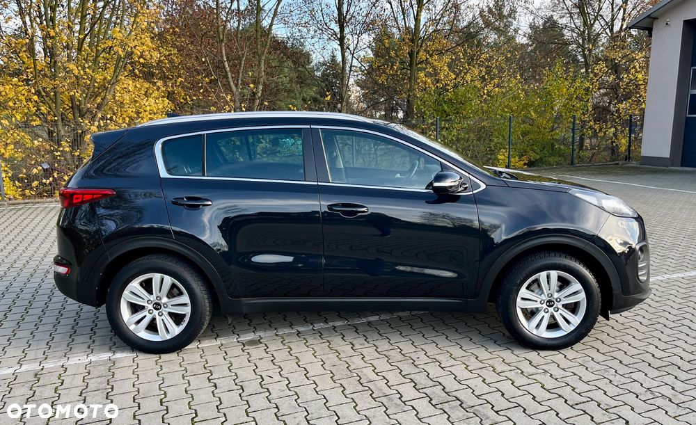 Kia Sportage 1.7 CRDI 2WD Vision - 4