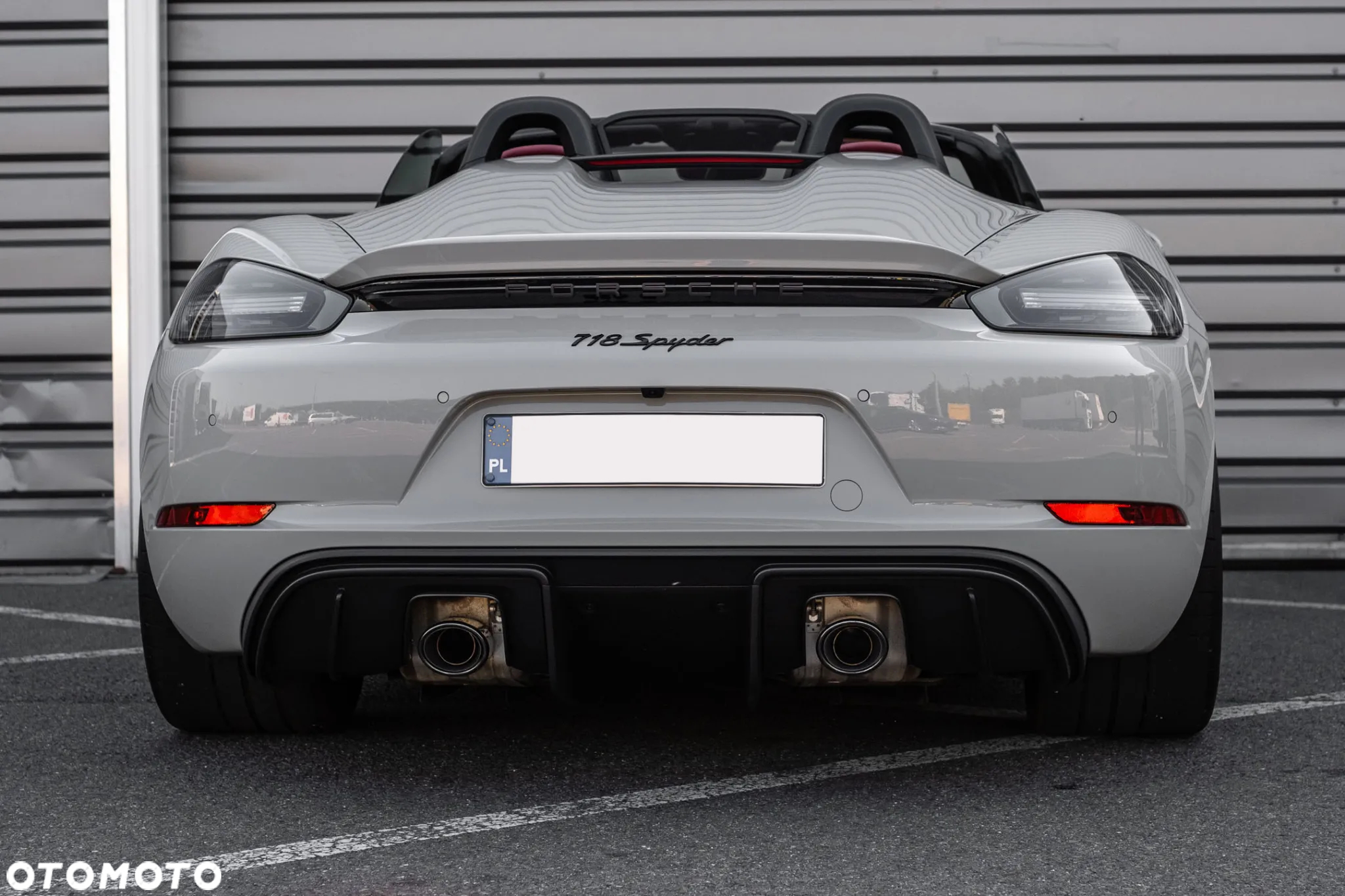 Porsche 718 Boxster Spyder - 40