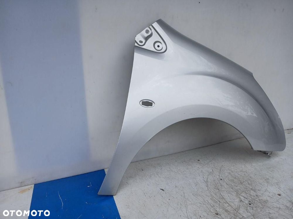 BŁOTNIK PRZÓD PRZEDNI PRAWY SREBRNY CITROEN BERLINGO PARTNER III EZRC - 3