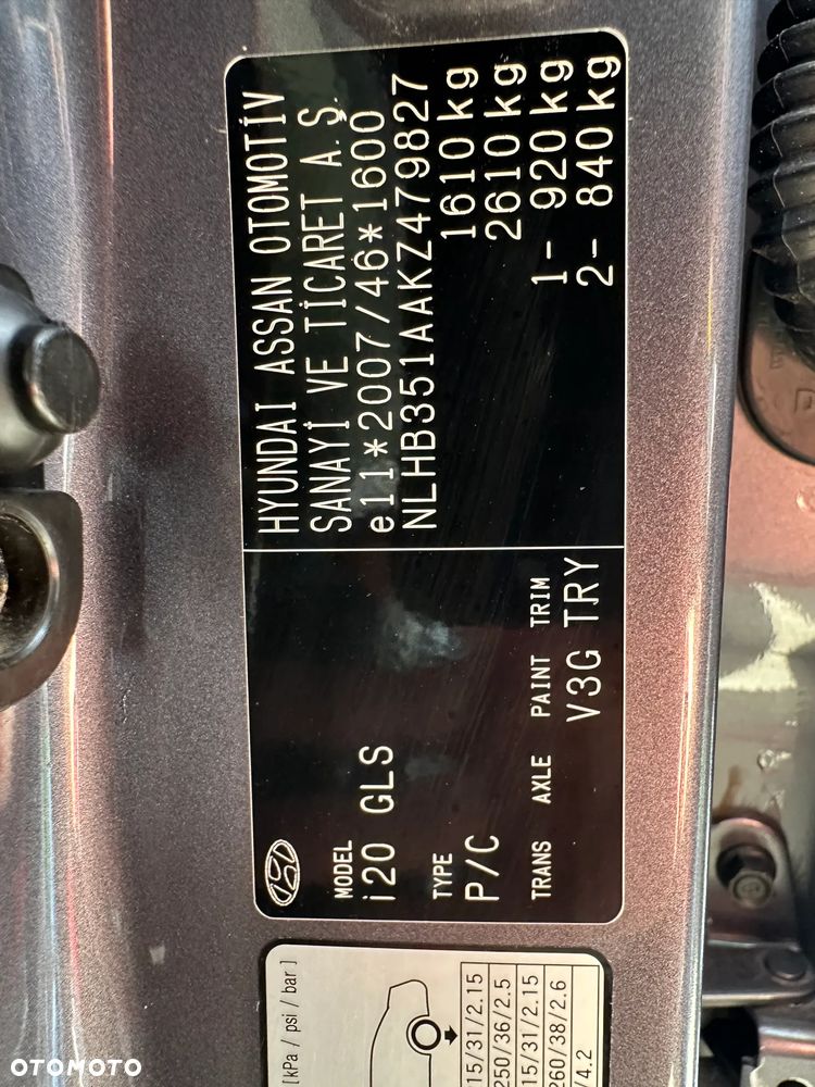 Hyundai i20 blue 1.0 T-GDI Active Trend - 21