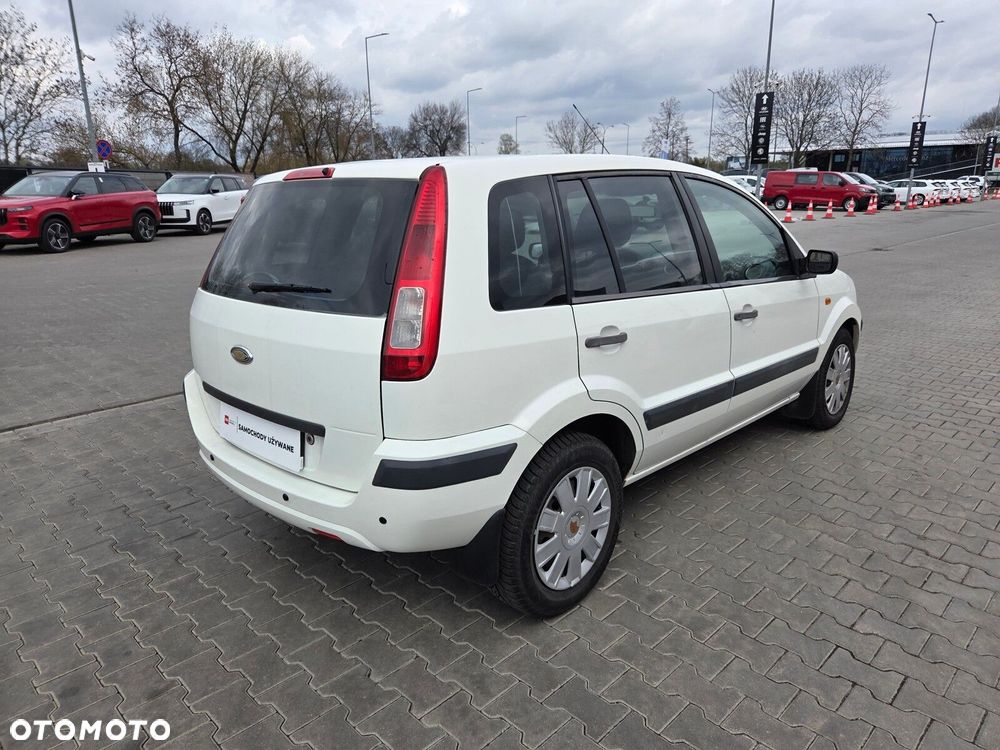 Ford Fusion 1.4 TDCI Silver X - 4