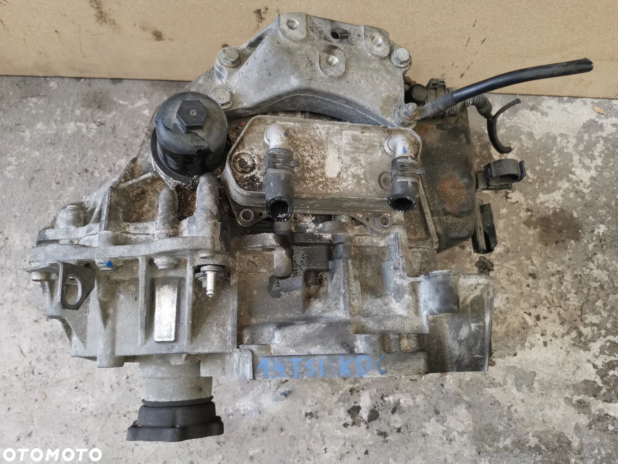 VW Audi Skoda Skrzynia Biegów DSG KDC 1,4TSI - 3