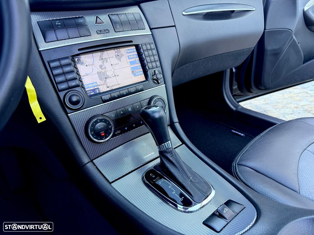 Mercedes-Benz CLK 200 Kompressor Cabrio Avantgarde Aut. - 45
