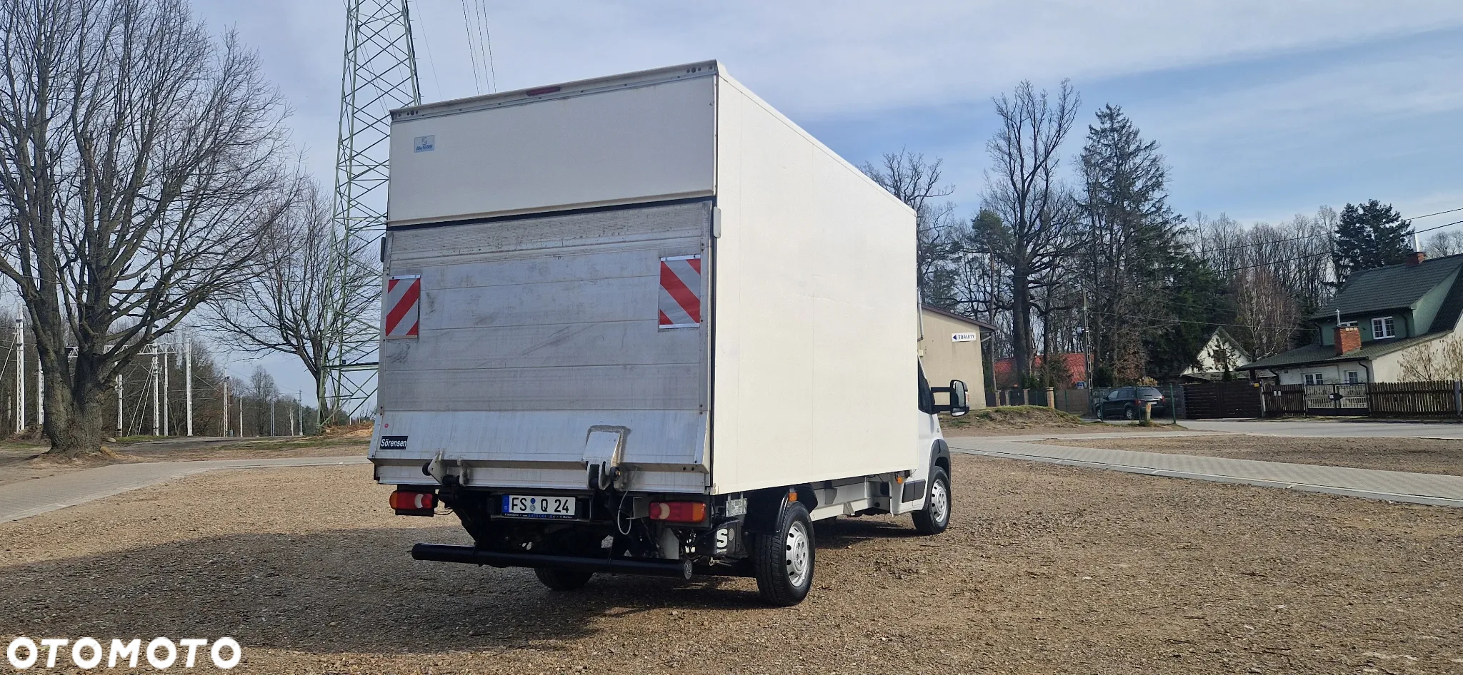 Fiat DUCATO MAXI KONTENER WINDA 2.3 - 14