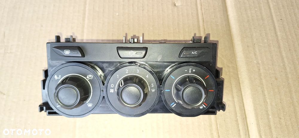 PANEL NAWIEWU STEROWANIA NAWIEWEM CITROEN C3 II - 2