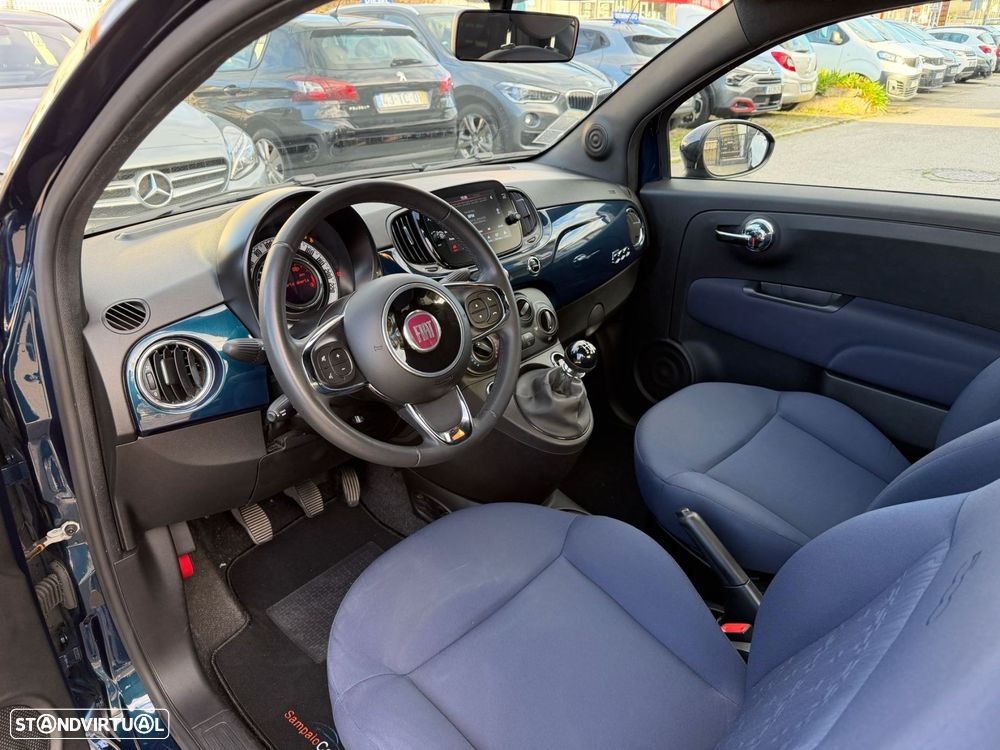 Fiat 500 1.0 Hybrid Lounge - 8