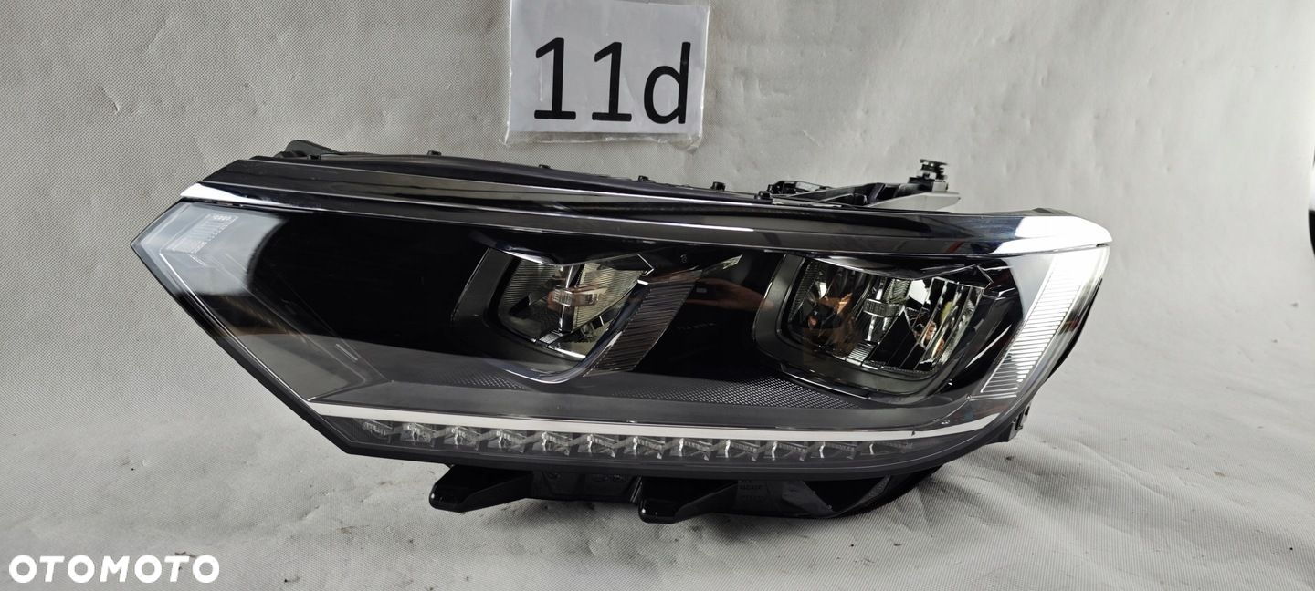 VW PASSAT B8 FULL LED LEWY REFLEKTOR LAMPA LEWA 3G1941035L - 5