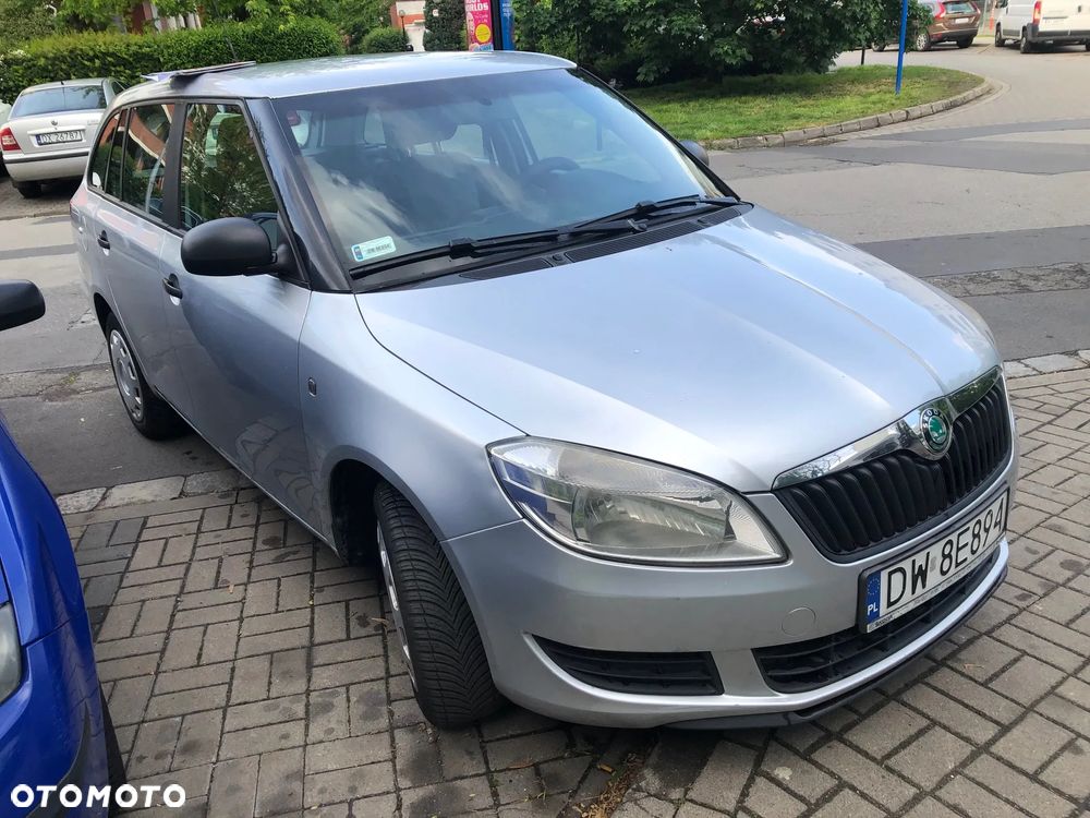 Skoda Fabia 1.6 TDI DPF Active - 1