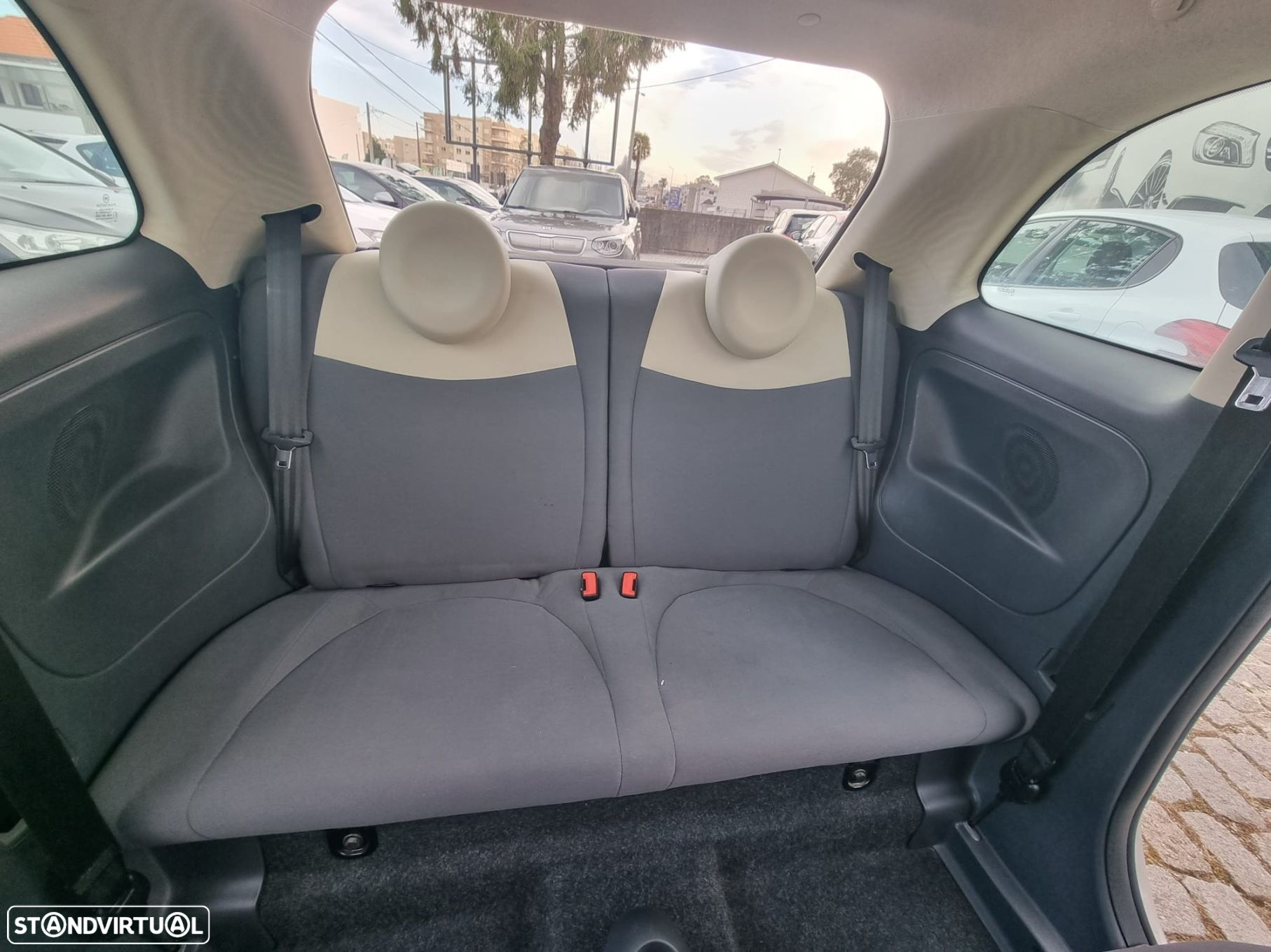 Fiat 500 1.3 16V MJ Lounge S&S - 17
