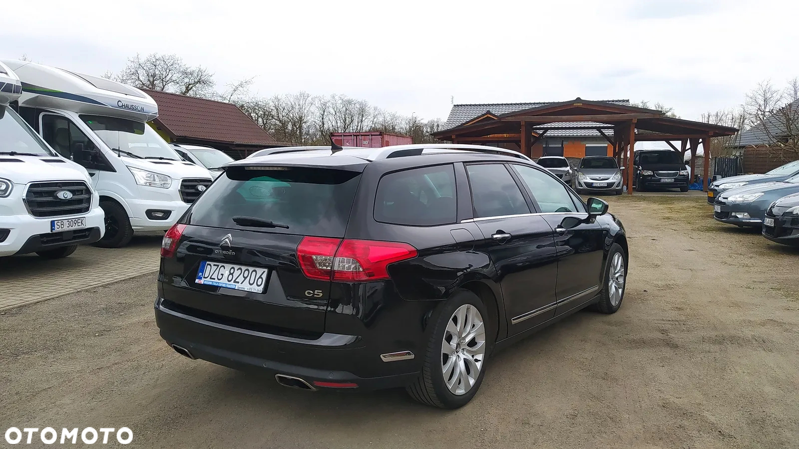 Citroën C5 Tourer HDi 200 FAP Exclusive - 4