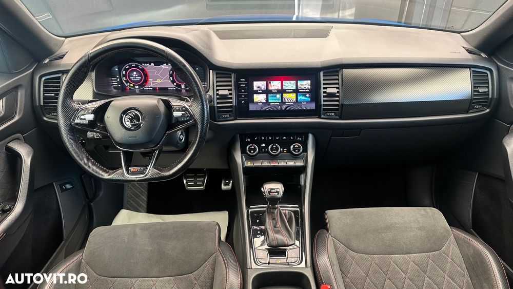 Skoda Kodiaq 2.0 Bi-TDI 4x4 DSG RS - 27