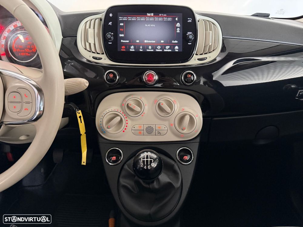 Fiat 500 1.0 Hybrid Lounge - 18
