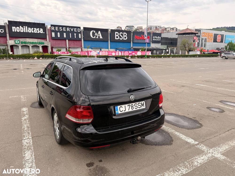 Volkswagen Golf 2.0 TDI DPF DSG Sportline - 8