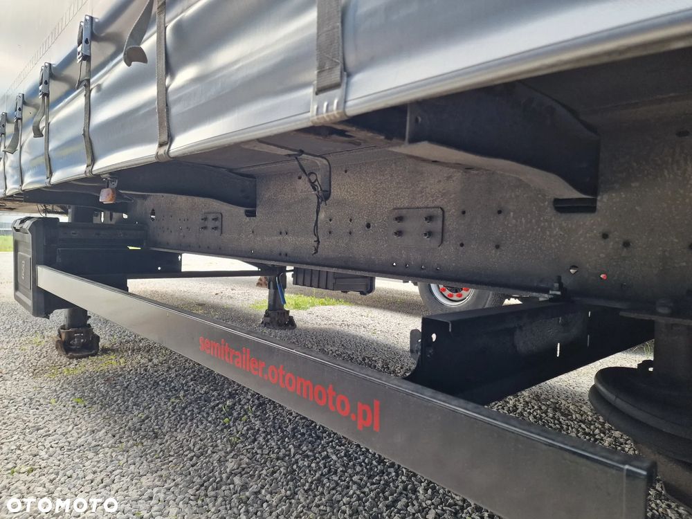 Schmitz Cargobull MEGA - NOWE PLANDEKI - OCYNK - OŚ PODNOSZONA - 6