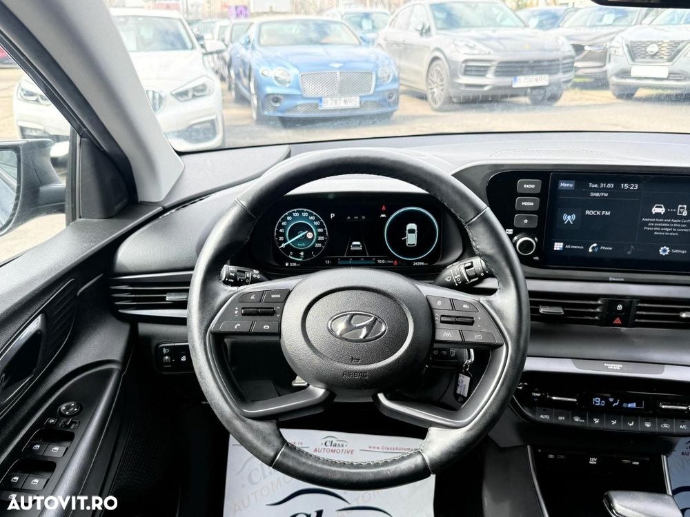 Hyundai i20 1.0 l T-GDi MHEV 100CP 7DCT 5DR Led Line - 9