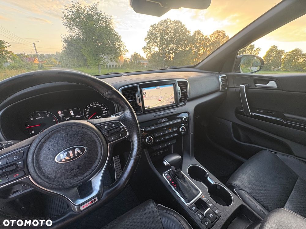 Kia Sportage 2.0 CRDI GT Line 4WD - 19