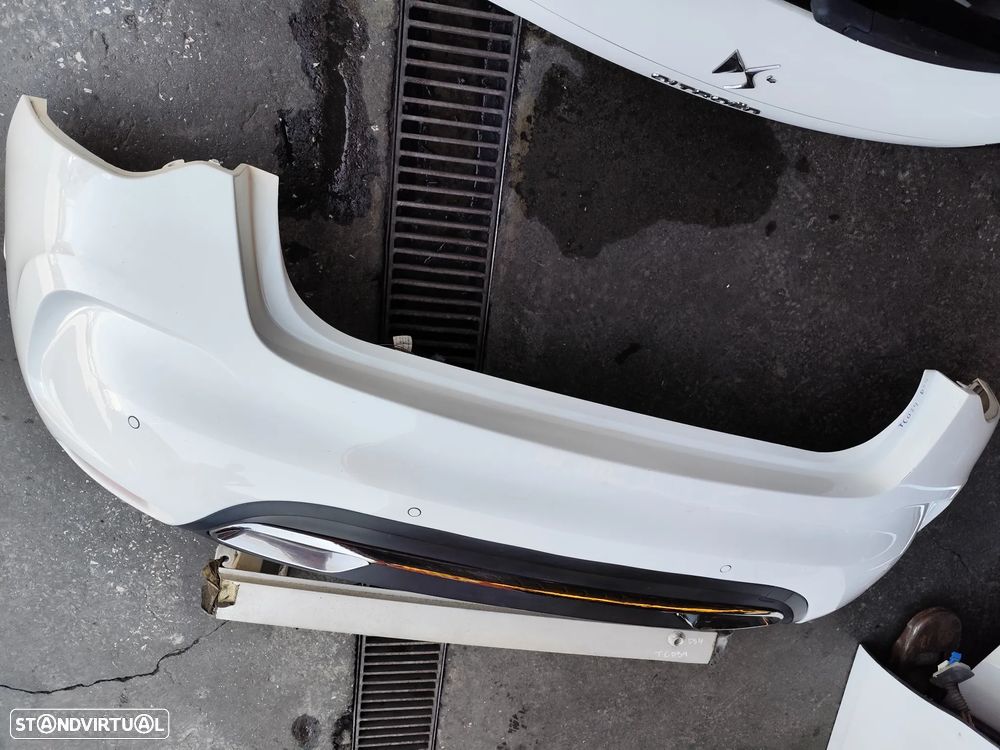 CITROEN DS4 MALA PARA CHOQUES REFORÇO FAROLIM - TC034 - 11