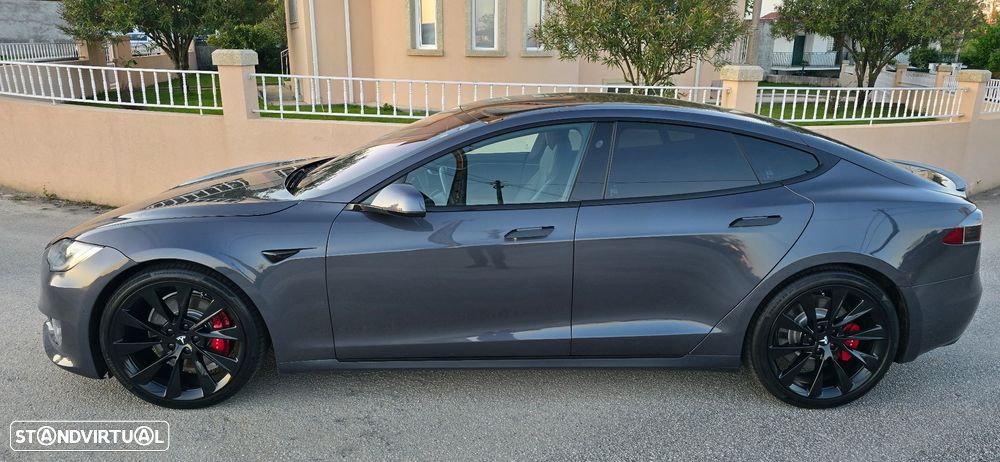 Tesla Model S 100 kWh Long Range Plus AWD - 8