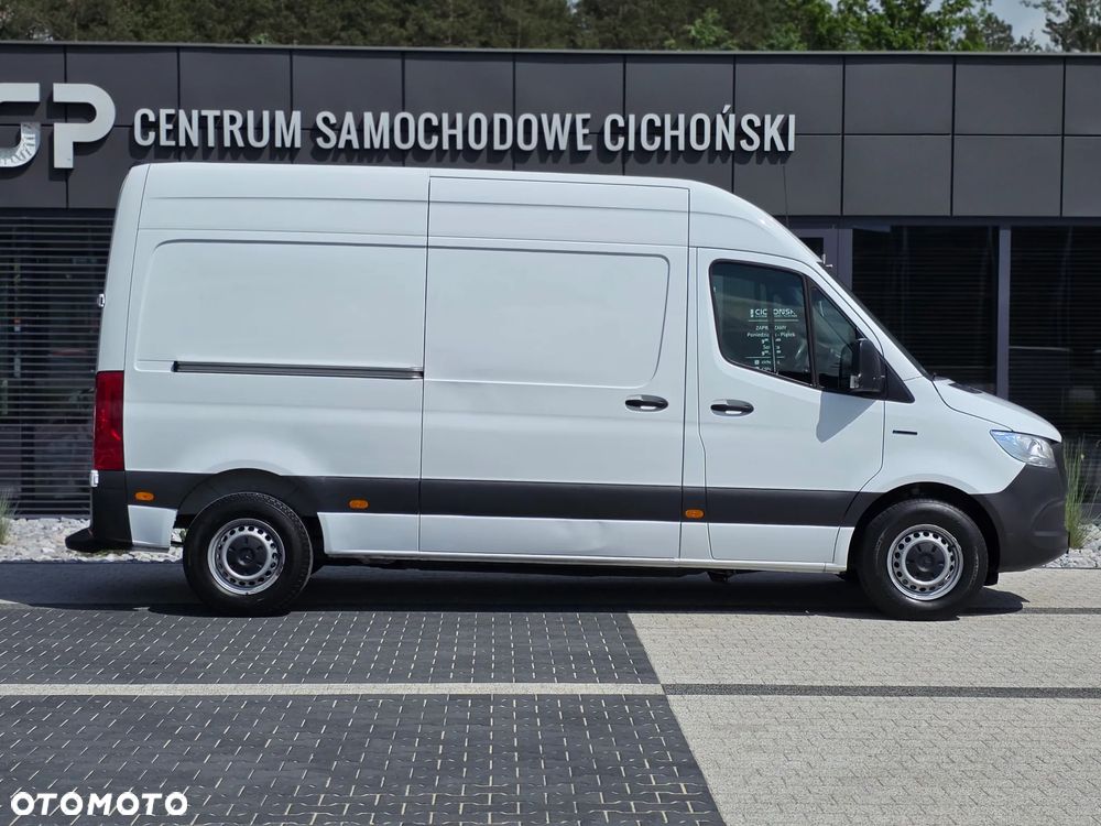 Mercedes-Benz eSPRINTER Sprinter 312 Wysoki ELEKTRYCZNY I BEZWYPADKOWY I Polski Salon I Niski Przebieg I Pełna Faktura Vat 23% I GWARANCJA I - 34