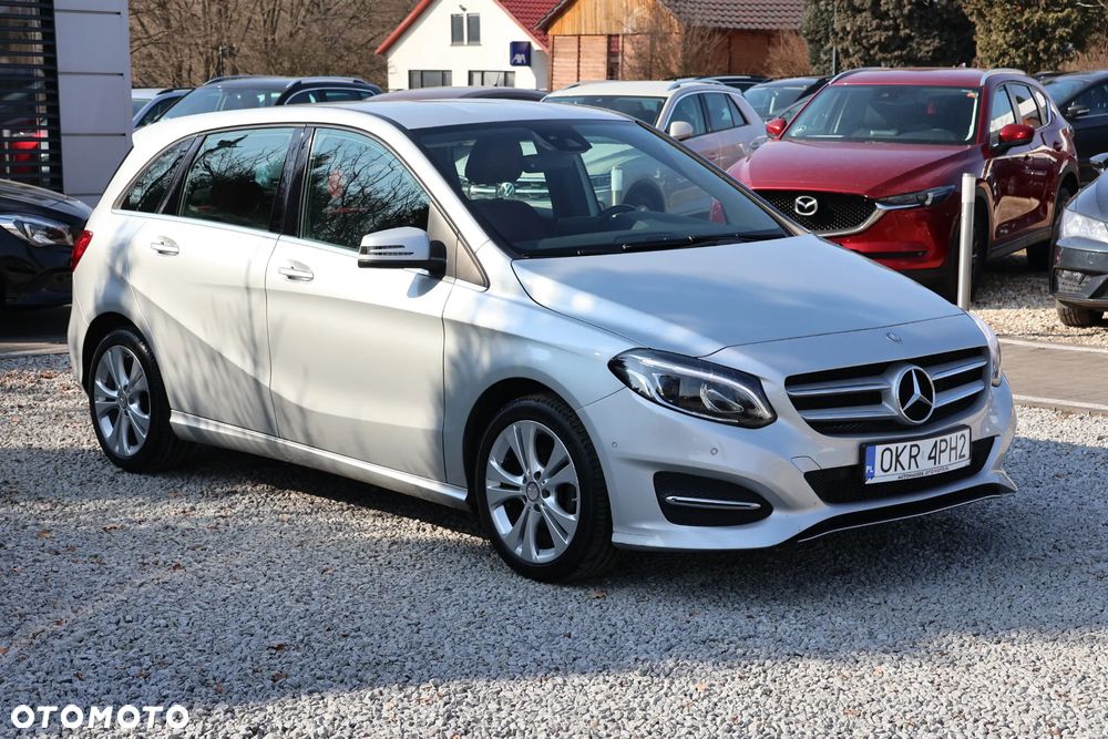 Mercedes-Benz Klasa B 180 CDI - 3