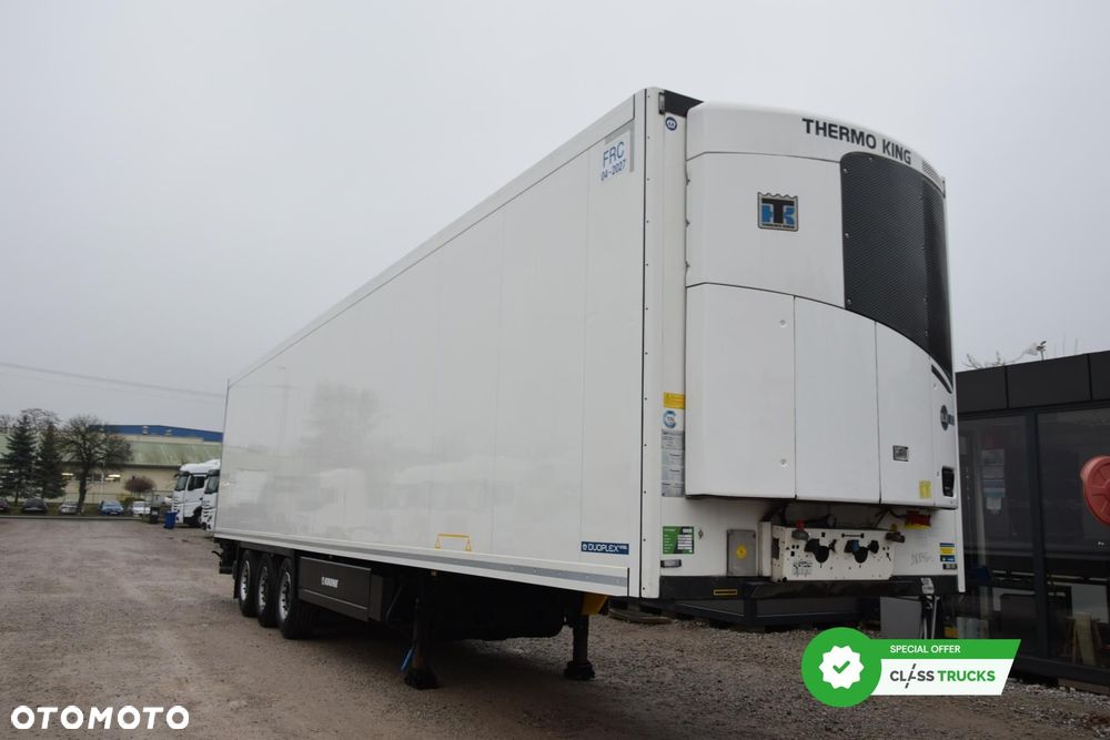 Krone SDR Double Deck Cool Liner FP60 ThermoKing SLXi 300 Lifting Axle - 4