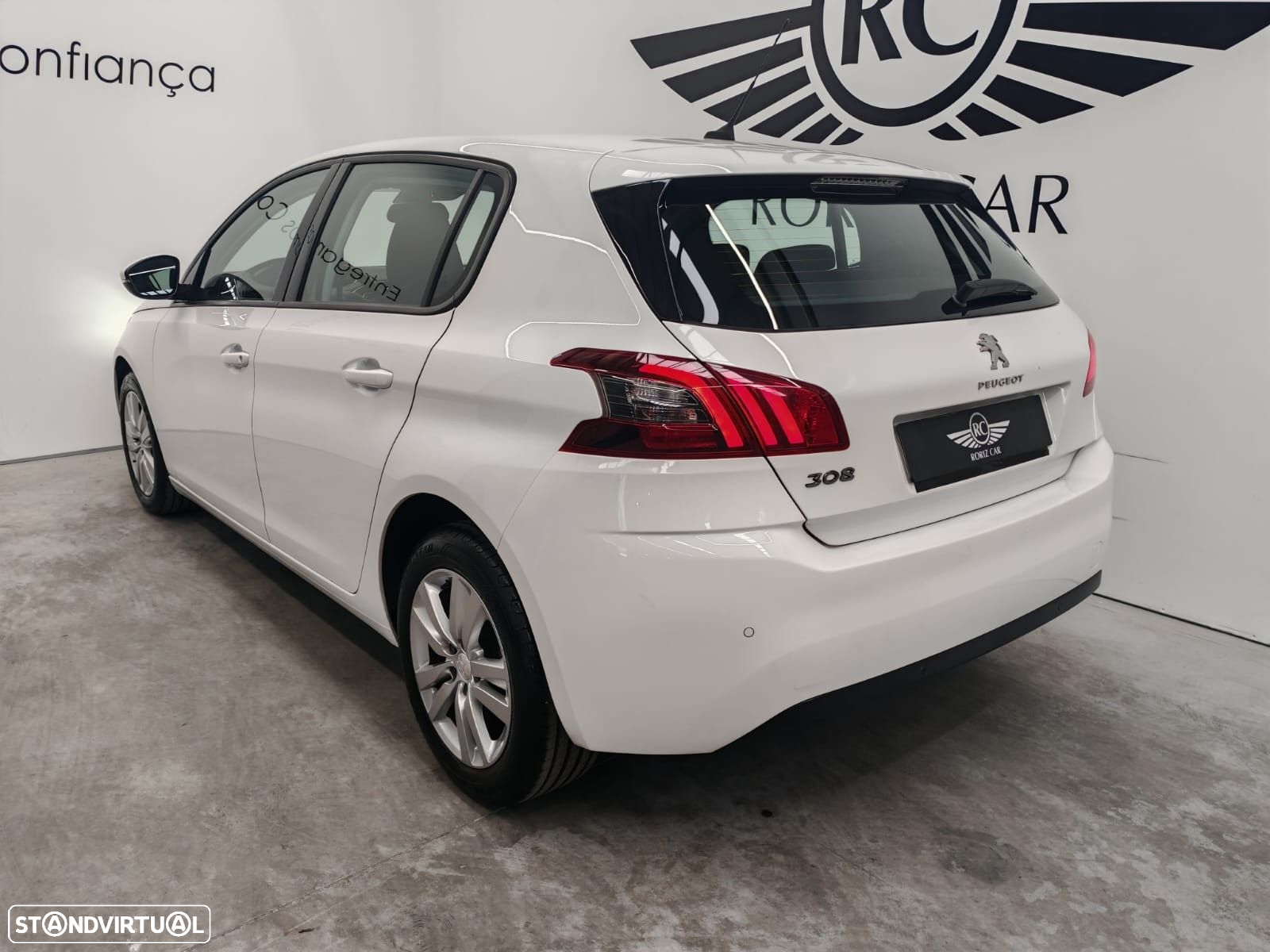 Peugeot 308 1.5 BlueHDi Active - 4