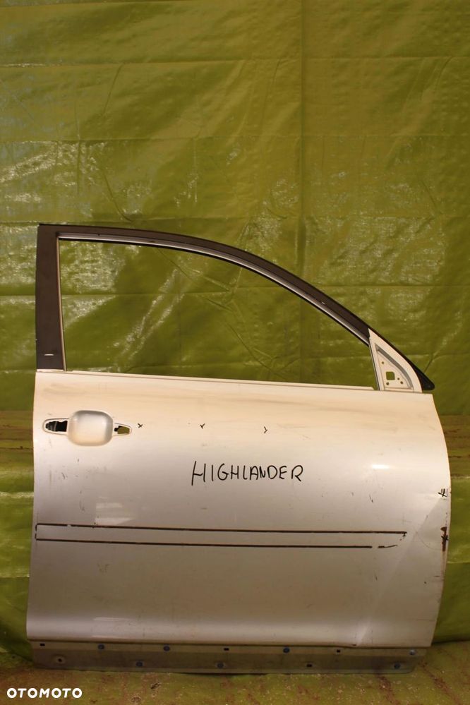 Drzwi Toyota Highlander II 2007-2013r. przód prawy - 1