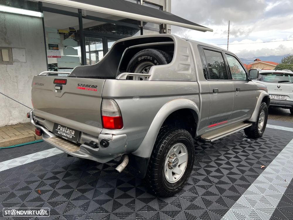 Mitsubishi L200 2.5 TD St Sport HT 3.5 - 4