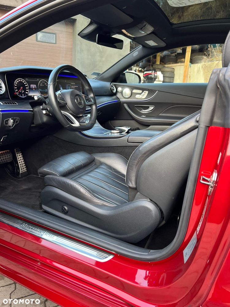 Mercedes-Benz Klasa E 200 Coupe 9G-TRONIC - 13