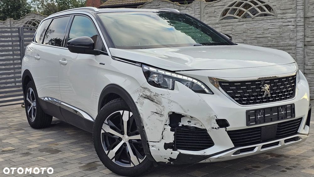 Peugeot 5008 BlueHDi 180 EAT8 GT Pack - 7