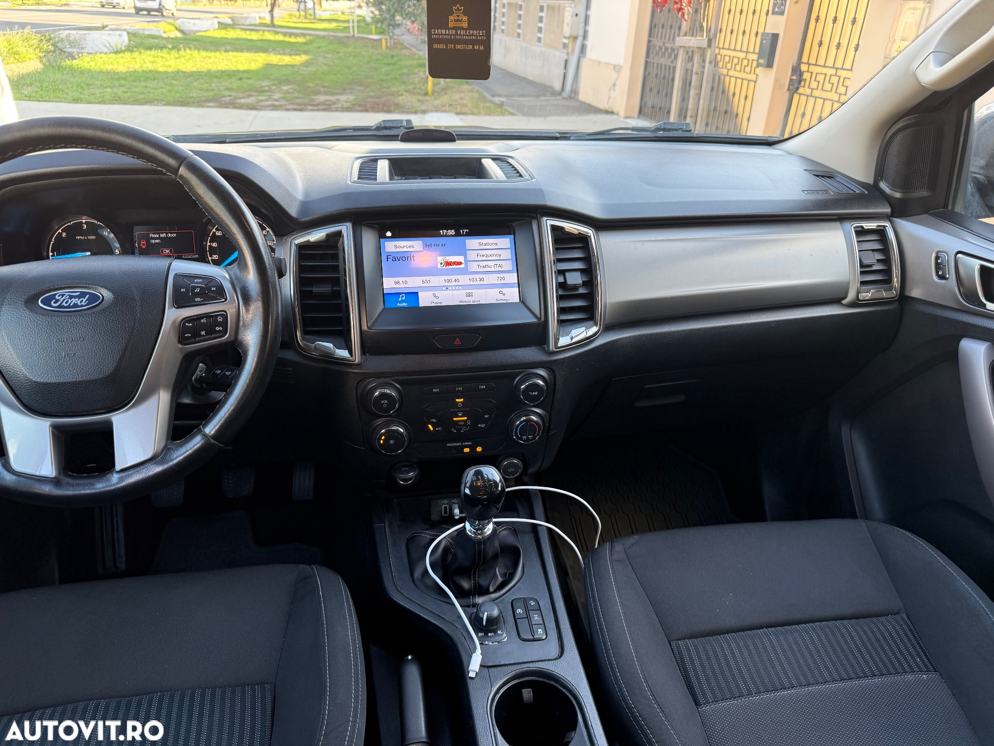 Ford Ranger Pick-Up 2.0 EcoBlue 170 CP 4x4 Cabina Dubla XLT - 7
