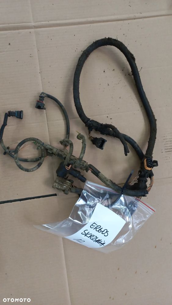 renault ergos instalacja elektryczna wiazka silnik wycieraczek przełacznik  komputer sterownik - 4