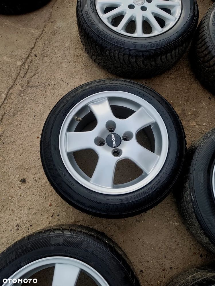 4x100 Felgi Aluminiowe Alufelgi 16 Koła Letnie Lato OPEL RENAULT NISSAN HONDA HYUNDAI KIA VW BMW MAZDA TOYOTA SUZUKI MITSUBISHI Legnica ALU-RAD 195/55 - 7